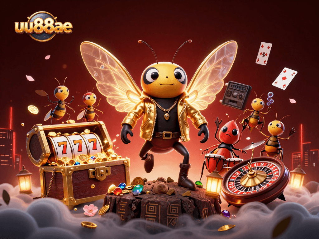 Experience thrilling casino excitement with uu88ae in a vibrant underwater scene featuring unique game elements.