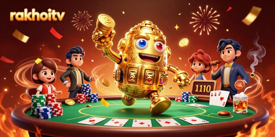 Experience excitement with rakhoitv's thrilling live sports betting and poker action!