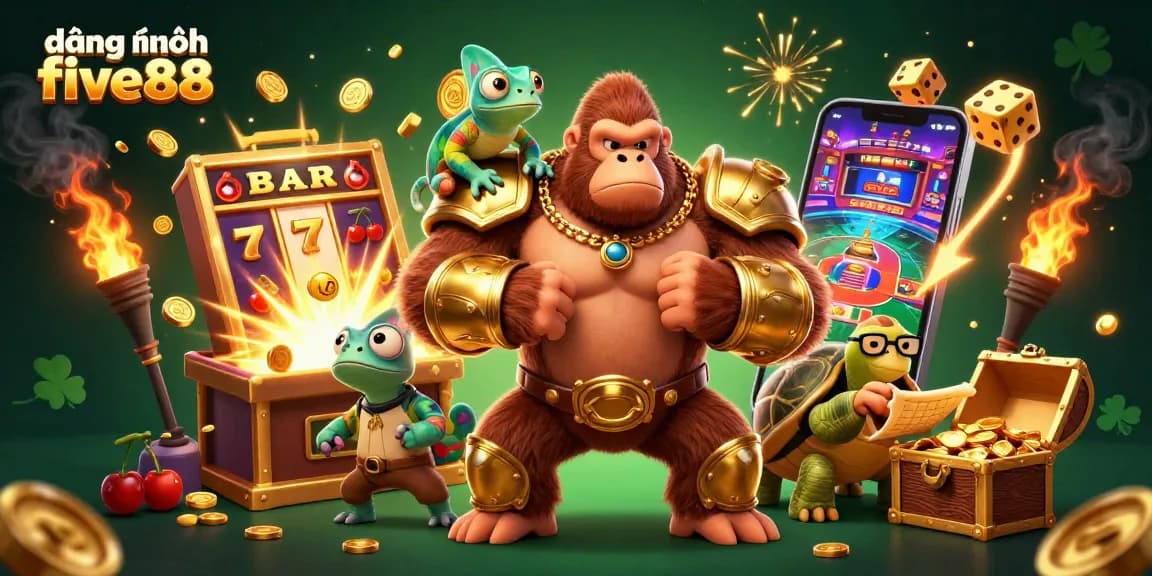 Engage in exciting gameplay and maximize your wins at đăng nhập five88 online casino.