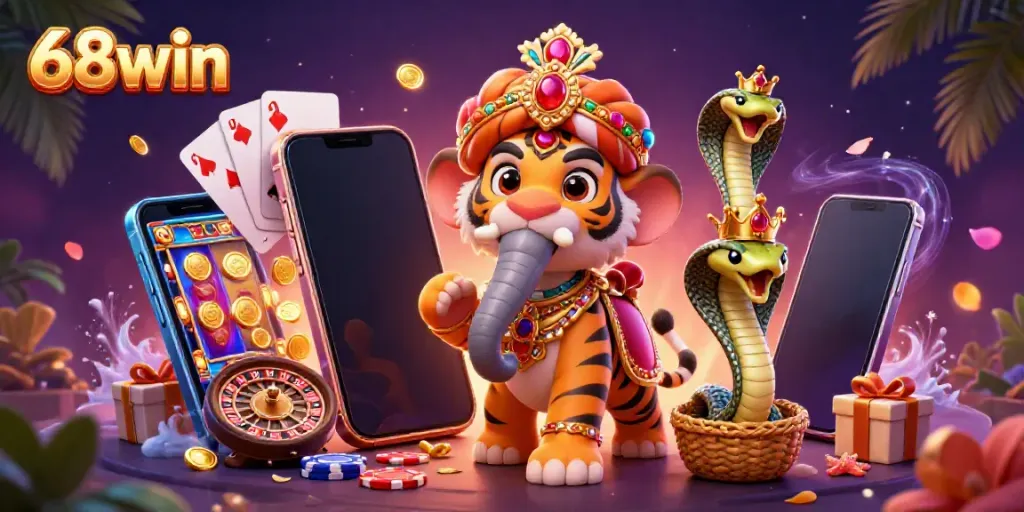 Experience thrilling casino adventures with 68win while revealing vibrant jackpot opportunities.