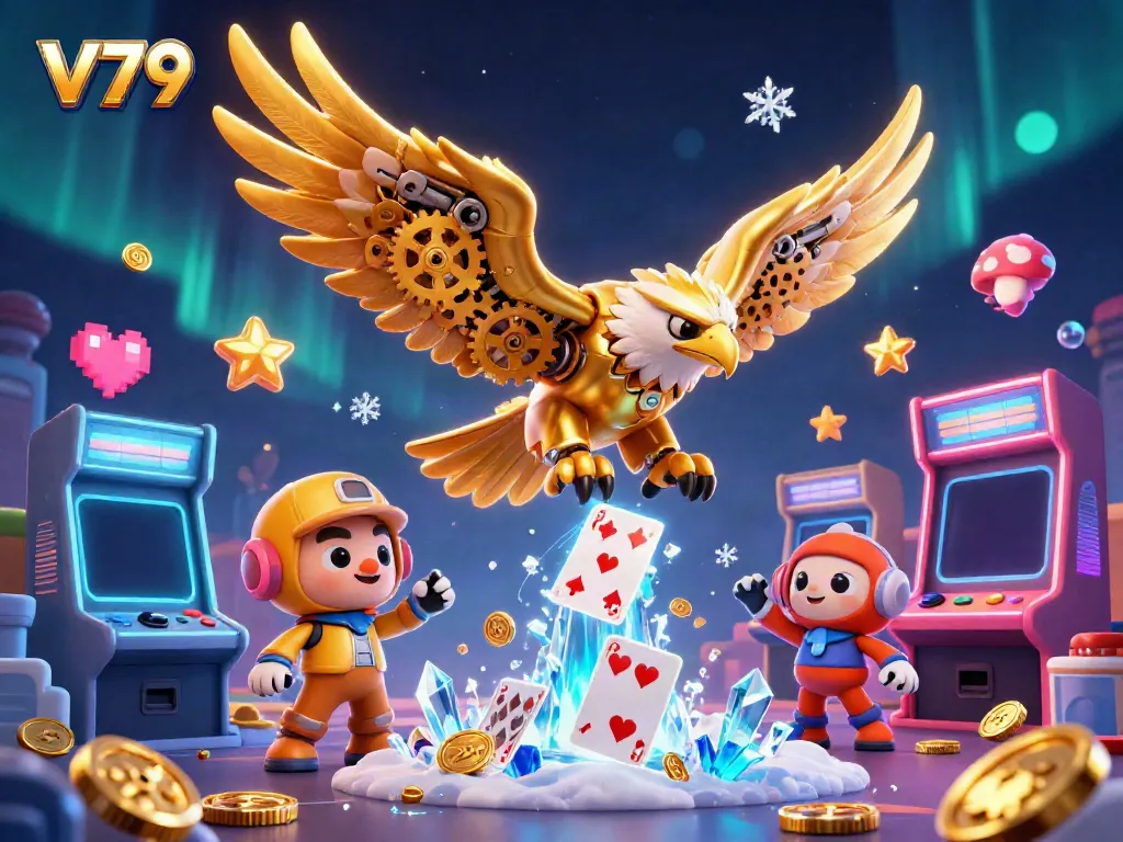 V79 mang đến trải nghiệm giải trí tuyệt vời với game bài và casino đỉnh cao.