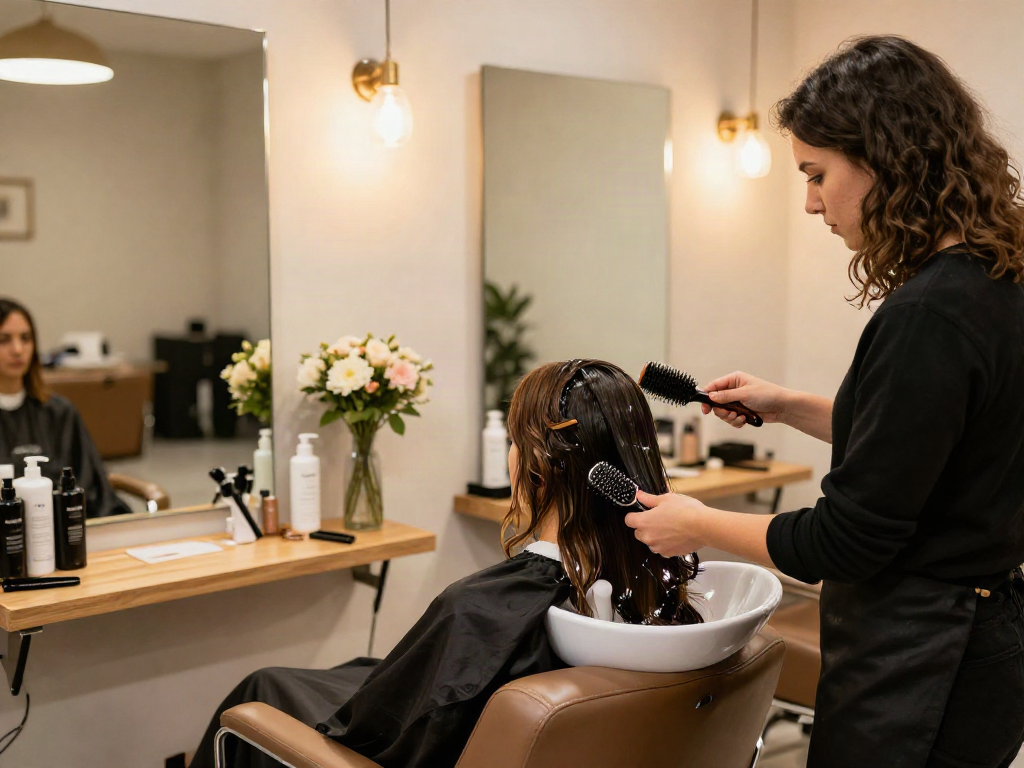 Experience luxurious hair treatments at https://carbonegroupparrucchieri.it/, with skilled stylists in a cozy salon.