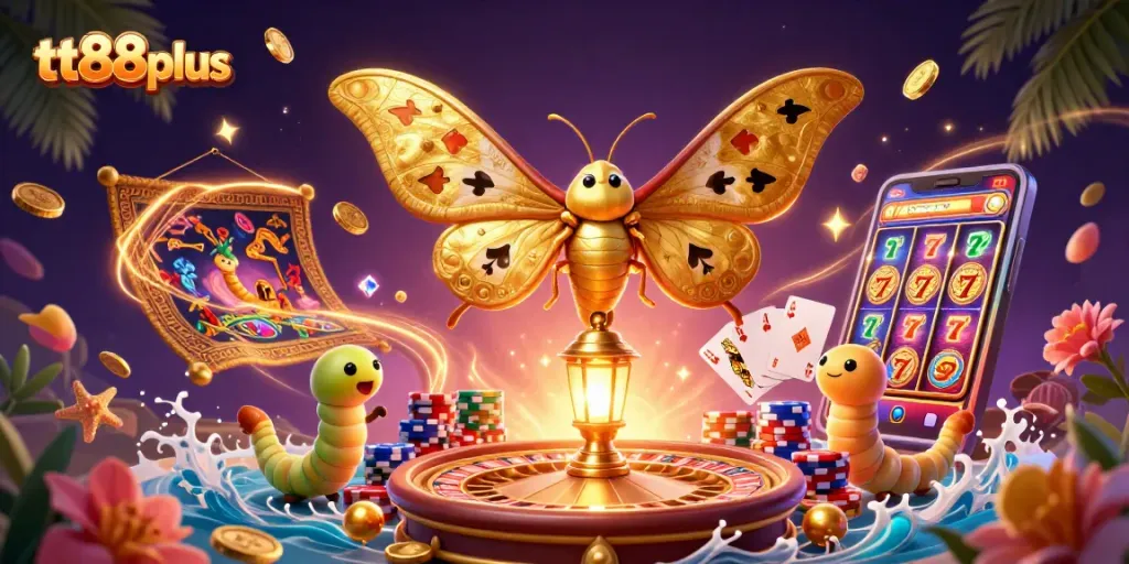 Play thrilling games at tt88plus with iconic casino features and animated characters.