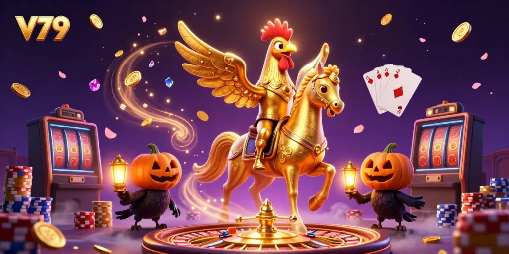 V79 mang đến những giây phút giải trí sôi nổi với không gian casino huyền bí và hấp dẫn.