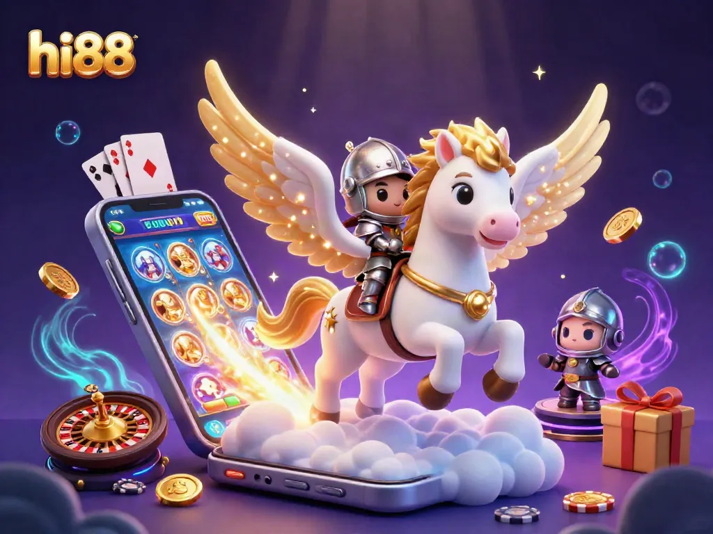 Engage with hi88's thrilling slots and casino games, ride the winning wave!